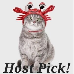 NWT Hyde & Eek Boutique Shiny Red Crab One Size Halloween Costume Cute New